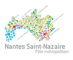 Logo Pôle Métropolitain Nantes Saint Nazaire