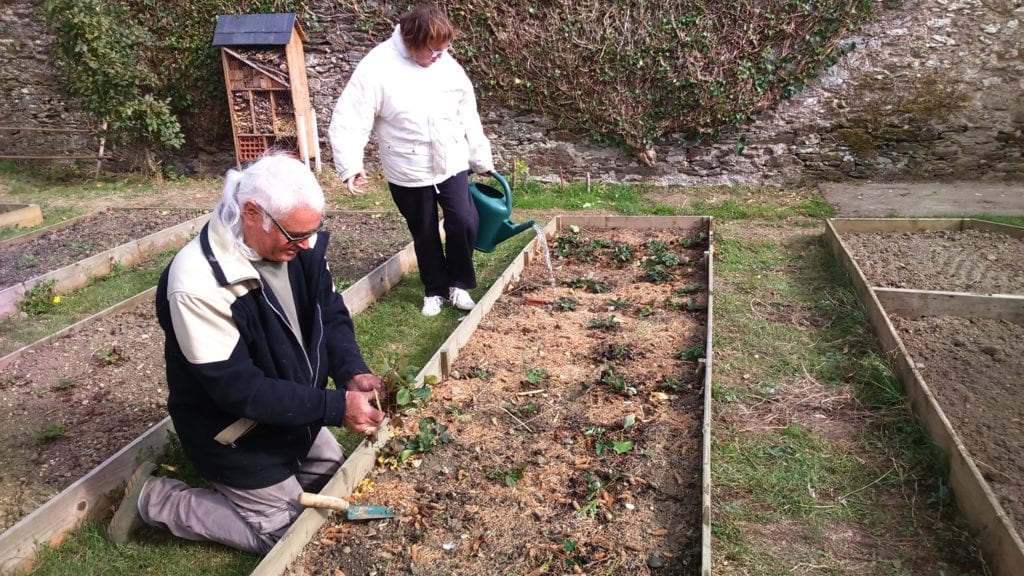 Atelier jardinage sans déchets